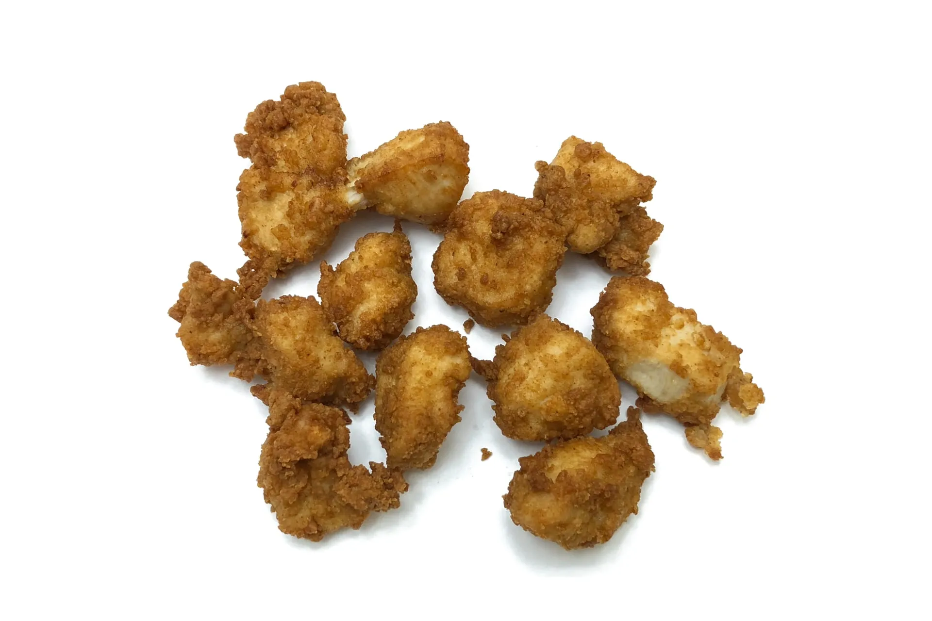 Chick-fil-A Nuggets on a white background